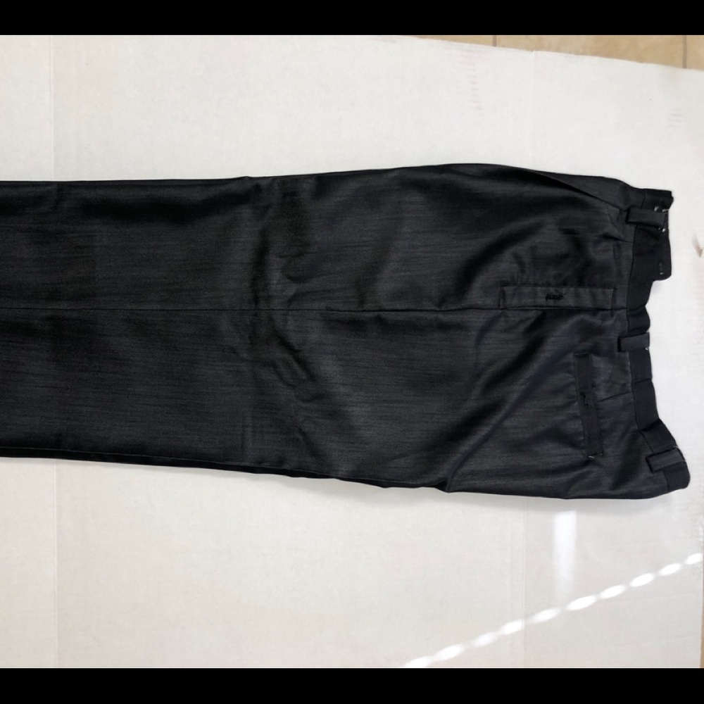 Blue Martini Black Wide Leg Slacks